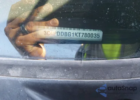 2019 Dodge Journey Se Awd from USA, damaged, VIN 3C4PDDBG1KT780035